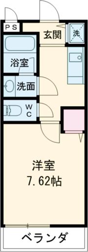 ファインコートⅠ番館の間取り画像