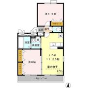 アサミアルジャンの間取り画像