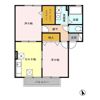 プランタンの間取り画像