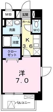 センチュリー善の間取り画像