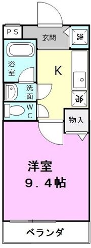 フジパレス手平の間取り画像