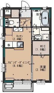 ウェルヴィラKAZUの間取り画像