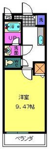 フジパレス手平の間取り画像