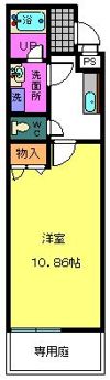 フジパレス手平の間取り画像