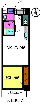 シャルマンフジ和歌山駅前の間取り画像