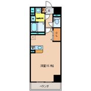 グラース リオの間取り画像