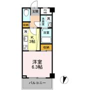 MOE MUSASHIKOSUGIの間取り画像