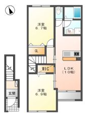 オリーヴの間取り画像