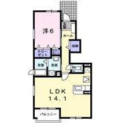 KSハウス Dの間取り画像