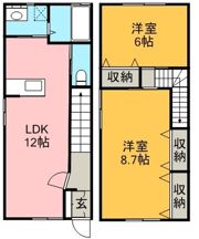 ナトゥラヴィータ五番館の間取り画像