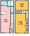ナトゥラヴィータ五番館の間取り画像