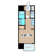 シティタワー二十人町の間取り画像