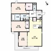 GRAND AGUNの間取り画像