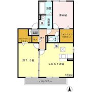 AISE SQUARE PartⅡの間取り画像