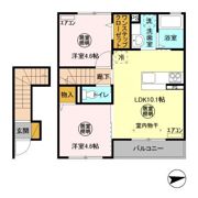 アーバンスクエアの間取り画像