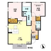 グラン・ソレイユ Aの間取り画像