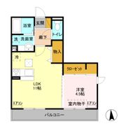 アイピジョンの間取り画像