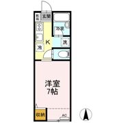 メゾンドールの間取り画像