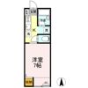 メゾンドールの間取り画像