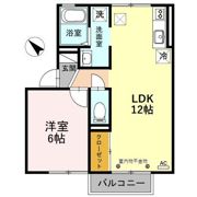 グランディア岩崎の間取り画像