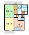 道場山ハイツの間取り画像
