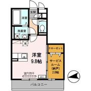 サニーガーデンの間取り画像