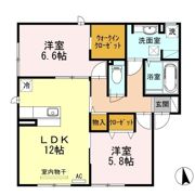ルミエールの間取り画像