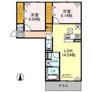 モンヴィラージュ IIの間取り画像