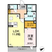 ソシエールの間取り画像