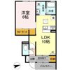 アゼリア旭田の間取り画像