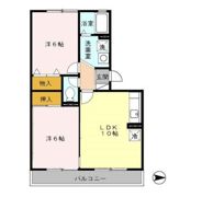 トロワフィーユの間取り画像