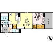 D-Resena松山の間取り画像