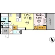 D-Resena松山の間取り画像