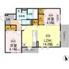D-resena松山の間取り画像
