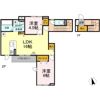 プラスパーⅡの間取り画像