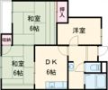 アピアフェニックスの間取り画像
