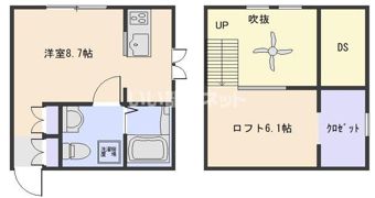 プリマことぶきの間取り画像