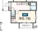 MELDIA上溝Ⅲの間取り画像