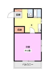 センチュリートゥモローの間取り画像