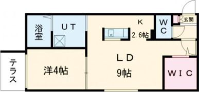 Lien CHITOSEの間取り画像