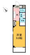 マリン半田板山の間取り画像