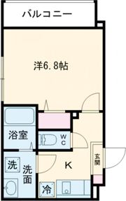 MELDIA入間市Ⅱの間取り画像