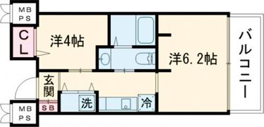 エヌエムトラントトワの間取り画像