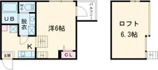Maison Plumの間取り画像