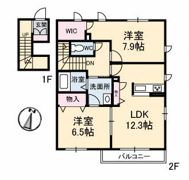 シャーメゾン ヴィラの間取り画像