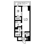 LaSante 梅田北の間取り画像