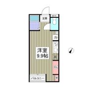 MQuarto港南台の間取り画像
