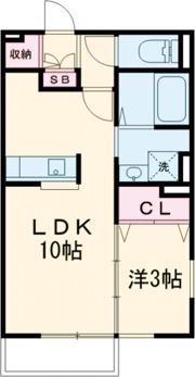 メイフェアの間取り画像