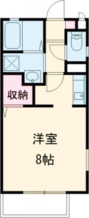 カーサ グラン・シャリオの間取り画像