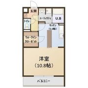 リリーローサの間取り画像